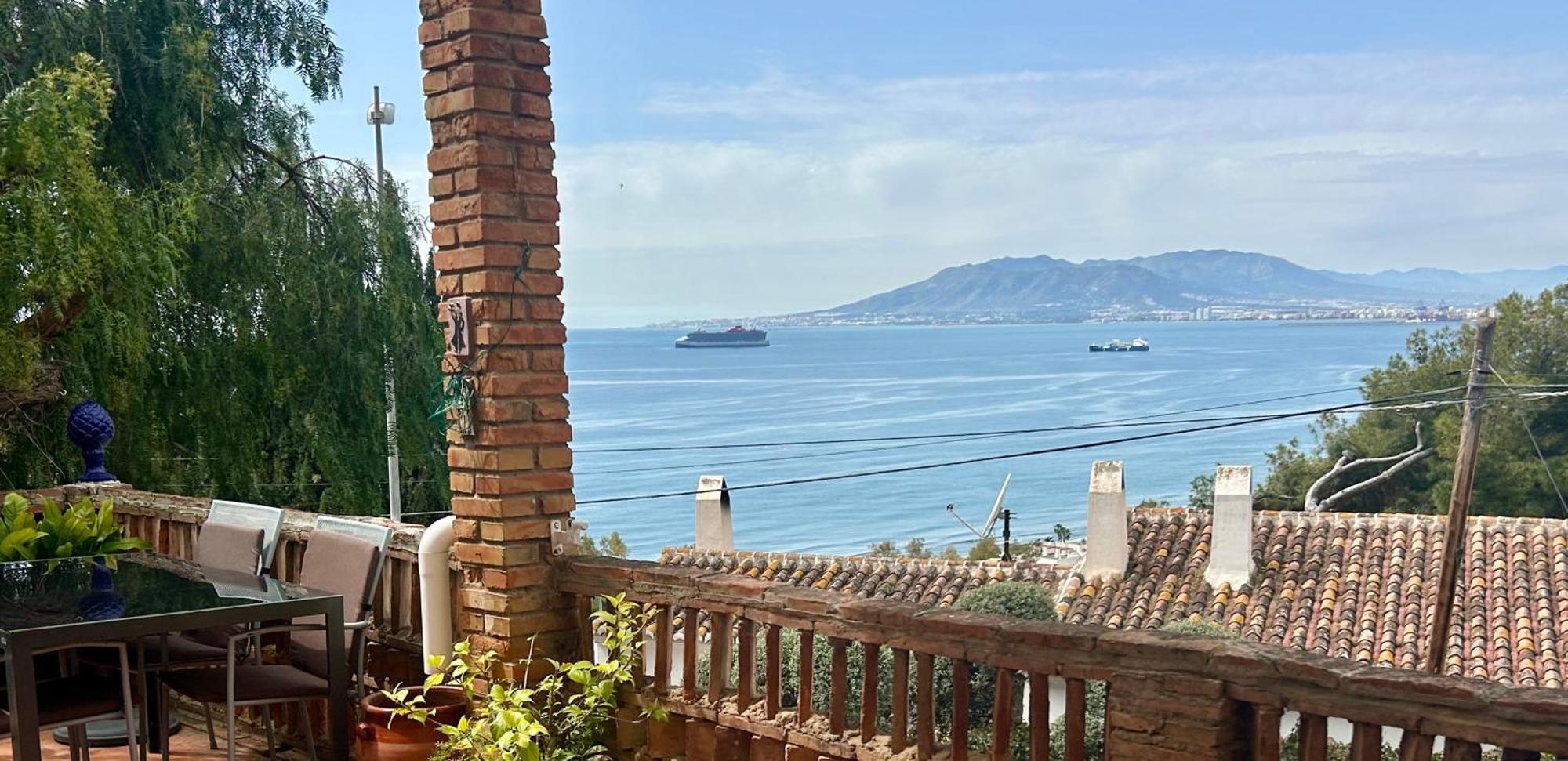 Marvellous Malaga Mediterranean And Mountain Views Екстериор снимка